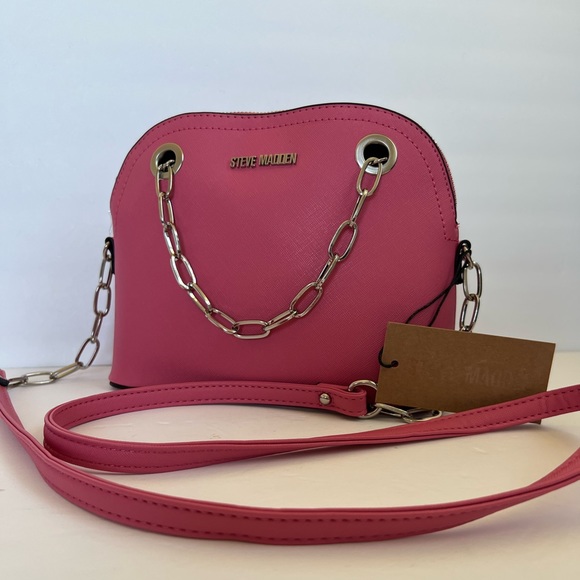 NWT STEVE MADDEN DOME CROSSBODY SHOULDER BAG